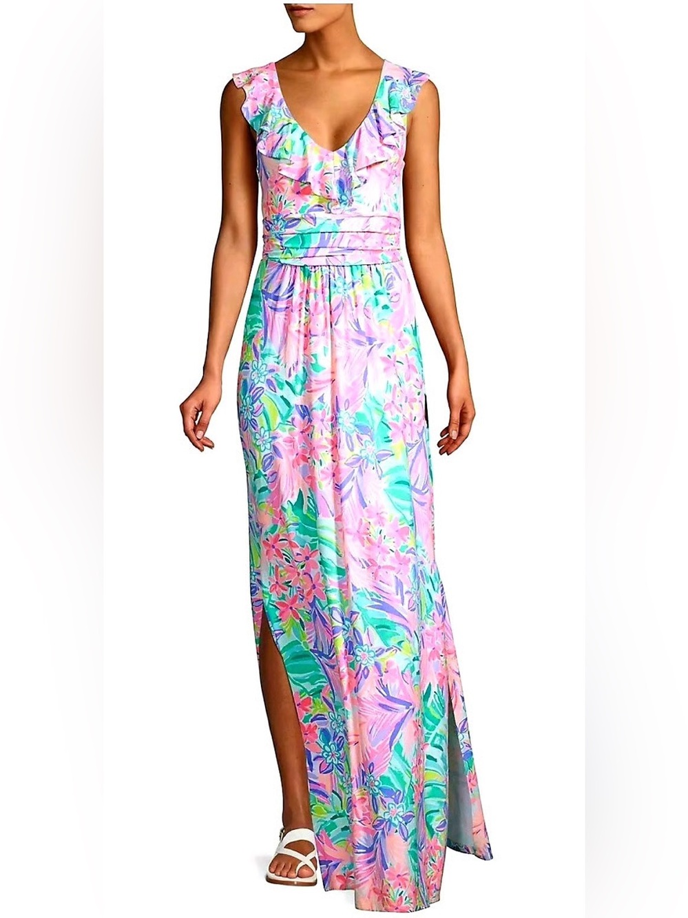 NWT Lilly Pulitzer Mirella Maxi Dress